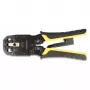 DeLOCK Universal Crimping Tool with wire stripper for 10P 8P 6P 4P modular plugs