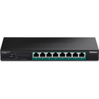 Network switch TRENDNET TPE-BG380 8-port 2.5G PoE++