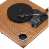 Analogue belt-drive turntable Adler AD 1914 with USB port, ceramic platter, DC motor, 33 1/3 rpm, Bluetooth 5.4, RCA outputs, built-in speakers