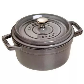 Cocotte Staub 20 cm Grey Cast Iron