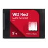 SSD Drive Western Digital Red SA500 2TB 2.5inch SATA III, 3D NAND, NAS