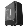 PC Case IBOX LUPUS 27 Midi Tower ATX, tempered glass, RGB, 455×200×380 mm, supports ATX, GPU up to 32 cm