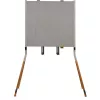 One for All Falcon Universal WM 7481 - Stand - for LCD TV / Soundbar - Walnut, gunmetal-Grey - Screen Size: 81.3-177.8 cm (32-70)
