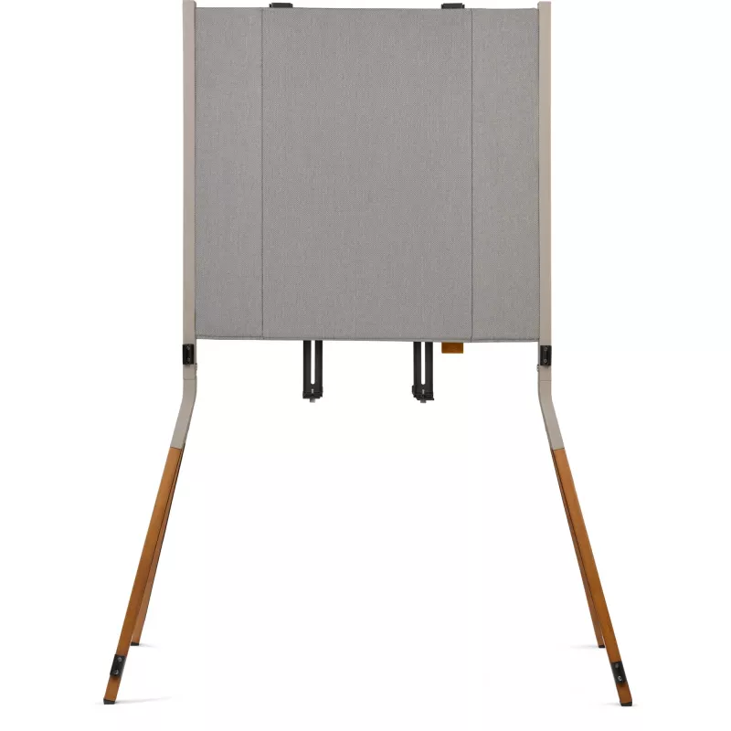 One for All Falcon Universal WM 7481 - Stand - for LCD TV / Soundbar - Walnut, gunmetal-Grey - Screen Size: 81.3-177.8 cm (32-70)