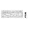 CHERRY B.UNLIMITED 3.0 keyboard Mouse included Office RF Wireless German Grey