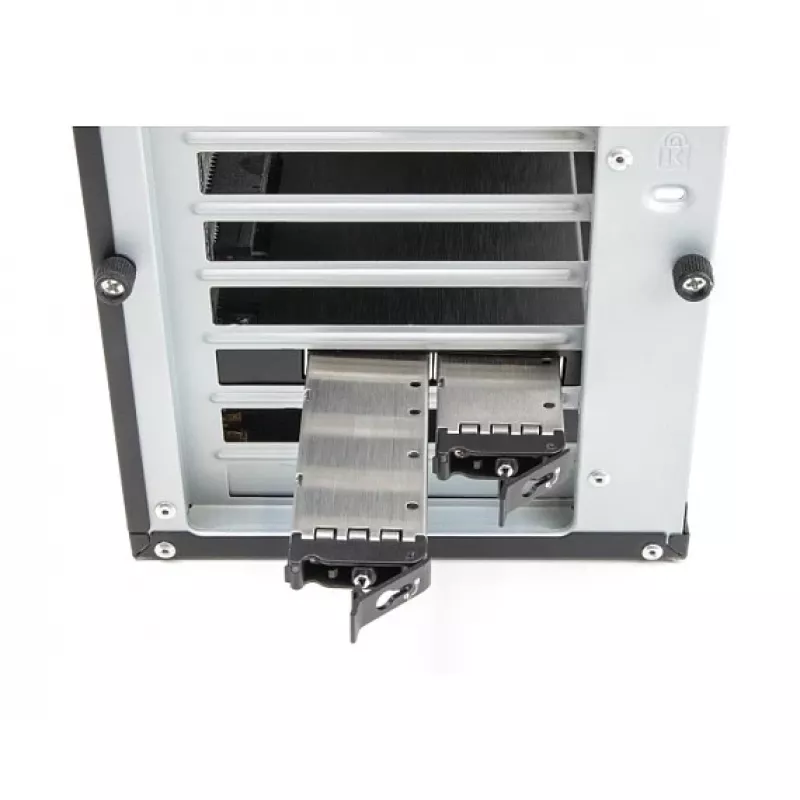 Delock PCI Express x16 Card Frame for 2 x M.2 NVMe SSD Bifurcation 47042