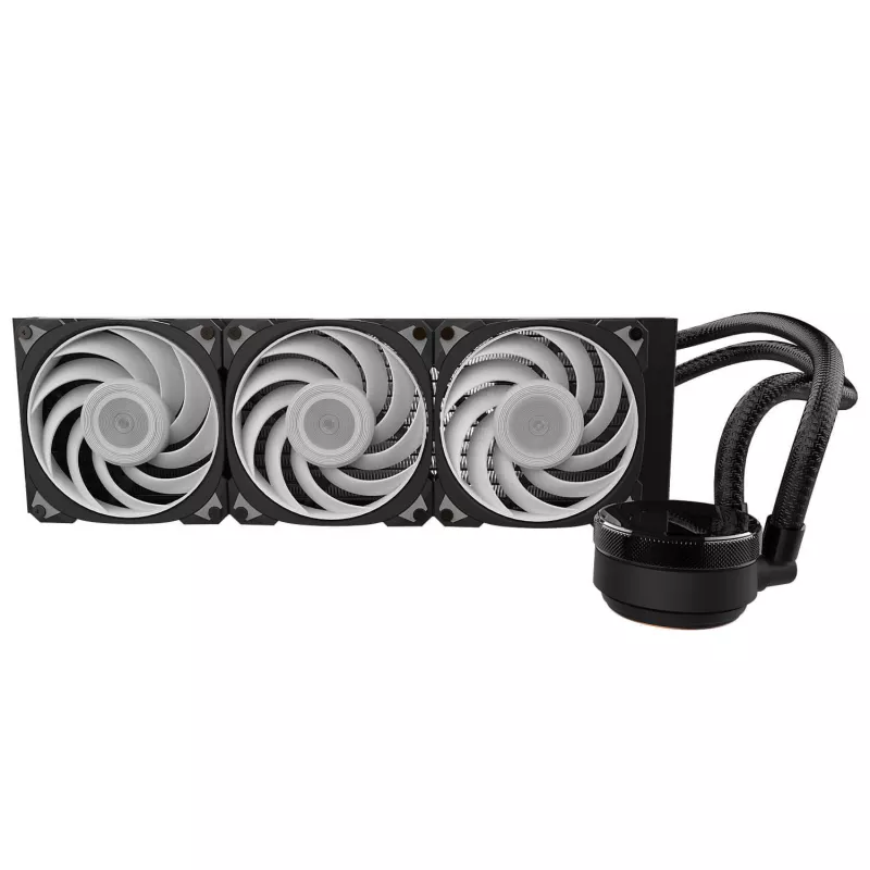 In Win IW-LC-MR36 computer cooling system Processor Liquid cooling kit 12 cm Black
