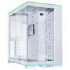 Lian Li O11 Dynamic EVO RGB PC-Enclosure Bundle + HydroShift II LCD-S 360TL AiO- White
