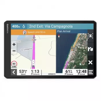 Garmin 1095 Navigationssystem Fixed 25,6 cm (10.1 ) TFT Touchscreen 554 g Black (010-02749-10)