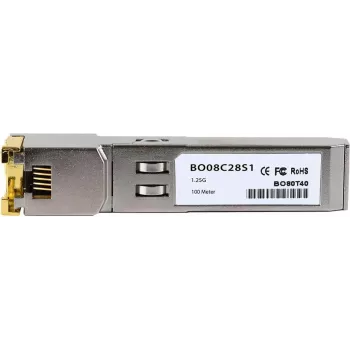 SFP copper transceiver CBO SFP-3841 1 Gbps for Ethernet over twisted pair