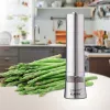 Electric spice grinder Maestro MR-1722 200W stainless steel, battery countertop mill with ceramic burr