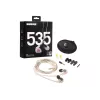Shure SE535 Headset Wired In-ear Stage/Studio Transparent