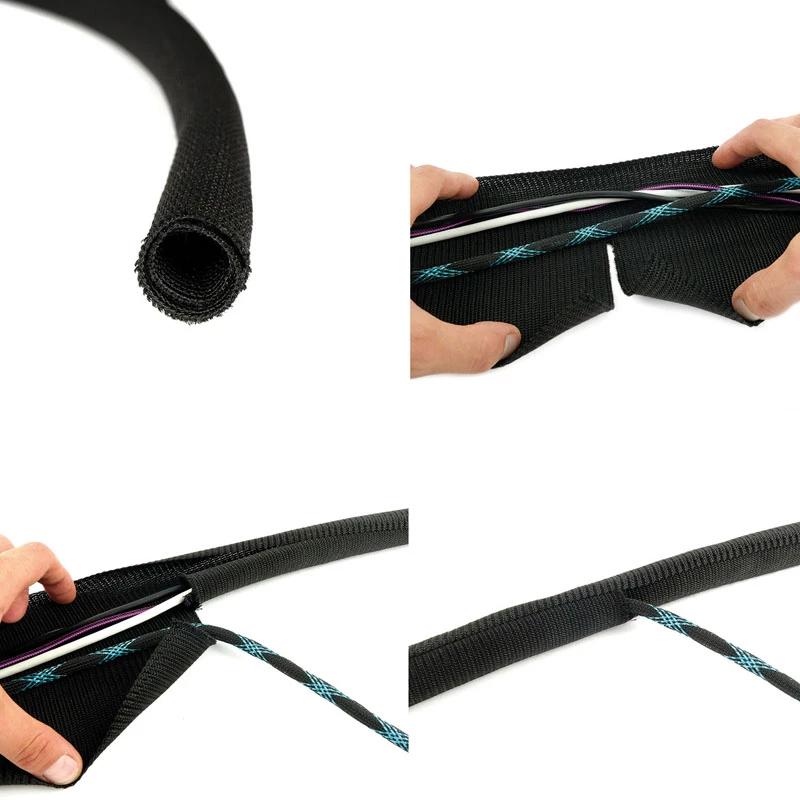 Cable sleeve Label-the-cable LTC 5120 Black