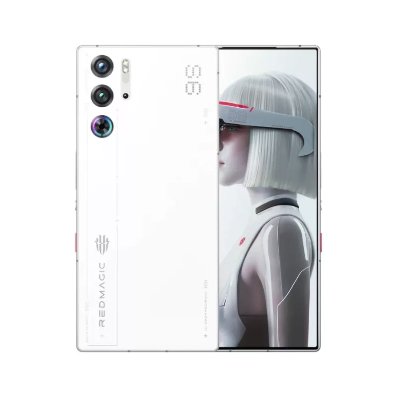 RedMagic 9S Pro 17.3 cm (6.8) Dual SIM Android 14 5G USB Type-C 12 GB 256 GB 6500 mAh Frost