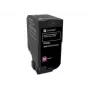 Toner Lexmark RETURN-TONER CARTRIDGE MAGENTA 74C2HM0 3000 pages