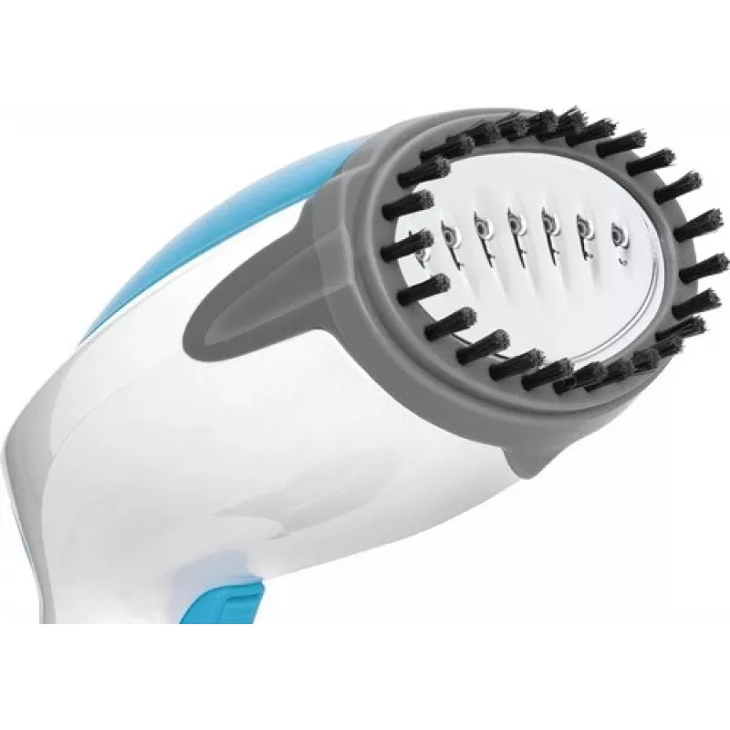 Steam iron MPM MZP-01 with stainless steel soleplate, 1200 W, 0.25 L detachable tank, continuous steam 36 g/min, blue