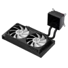 Gamemax CPU Liquid Cooler | GLACIER 240 LCD BK | Intel, AMD