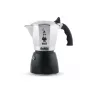 Bialetti Brikka 2023 moka pot, 4 cups (0.17 L), black/stainless steel