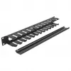 Cable management panel DeLOCK 19 inch 66550 black 1U
