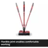 Einhell TE-FS 18 Li-Solo Cordless Stick Vacuum, Red/Black, Without Battery
