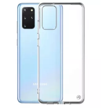 Silicone cover Tellur for Samsung S20 Plus transparent – soft protective case