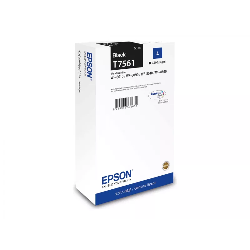 Epson C13T75614N ink cartridge 1 pc(s) Original Black