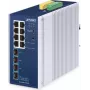 Managed Switch PLANET IP30 Industrial L2/L4 8-Port Gigabit Ethernet