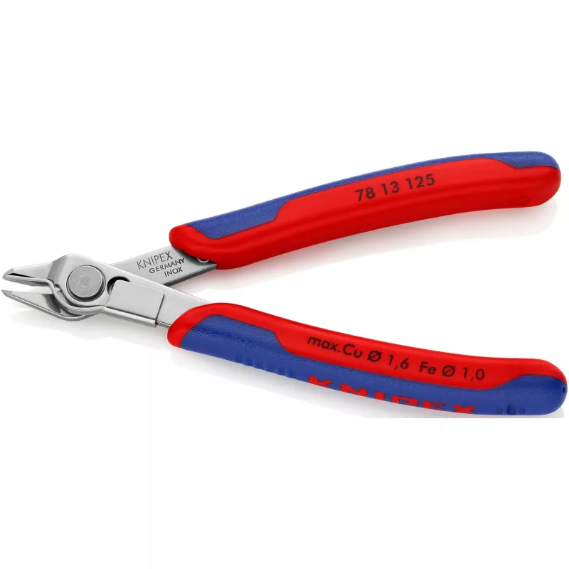 Diagonal pliers Knipex 78 13 125