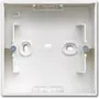 Surface-mounted accessory housing for switches, busch jaeger 1701-914, Busch‑balance SI Alpinweiß