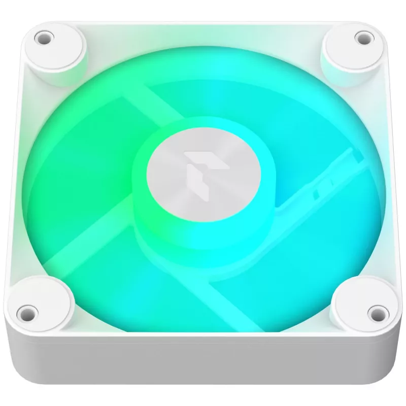 APNX FP1-120 WH 120mm ARGB PWM Case Fan - White