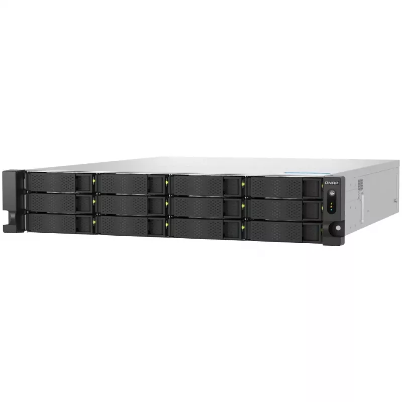 QNAP TS-H1277AXU-RP-R7-32G, NAS, Rack (2U), AMD Ryzen™ 7, 32 GB, DDR5, 0 TB