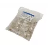 RJ-45 Wire Connector LOGILINK MP0002, CAT5e, transparent, pack of 100