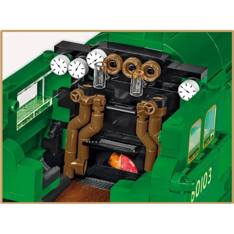 Cobi Building Blocks Train Flying Scotsman model COBI-6292 1:48 scale, construction set
