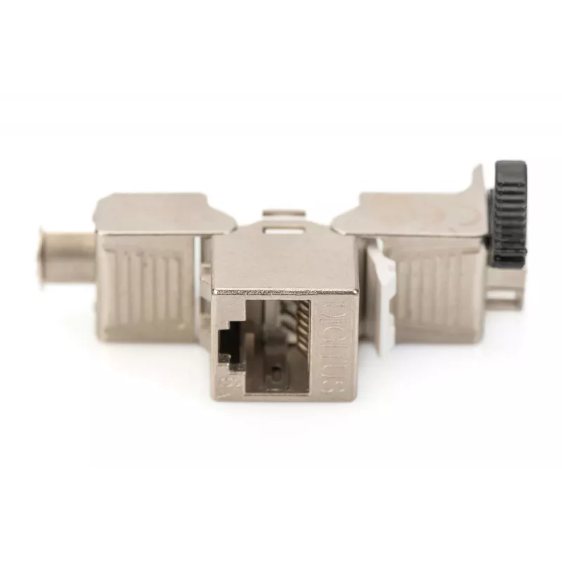 Digitus Cat. 6A Keystone Module Shielded 4 pcs Silver RJ-45