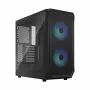 Fractal Design Focus 2 RGB Tempered Glass Mid Tower ATX PC Case - Black