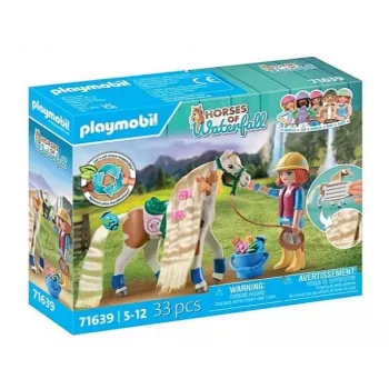 Figures set Horses 71639 Ellie with Horse