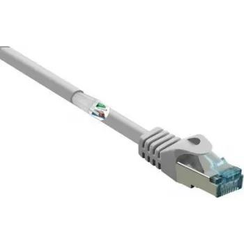 Renkforce RF-5047492 Network Cable Grey 1 m Cat6a S/FTP (S-STP) (RF-5047492)