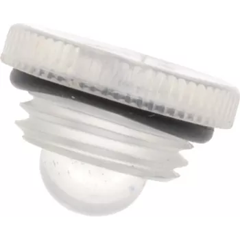 Alphacool acrylic Lighting Module G1/4 - knurled V.2 (15178)