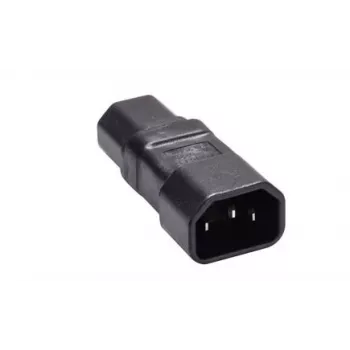 Microconnect PEA1415 cable gender changer C14 C15 Black