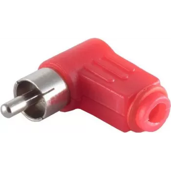 shiverpeaks BS51410-R Wire Connector RCA Red (BS51410-R)