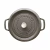 Staub Cocotte 3.8 L Round Cast iron Casserole baking dish