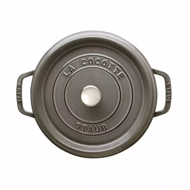 Staub Cocotte 3.8 L Round Cast iron Casserole baking dish