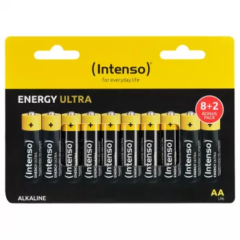 Intenso Energy-Ultra Mignon (AA)-Battery Alkali-Mangan 1.5 V 10 pc(s) (7501920)