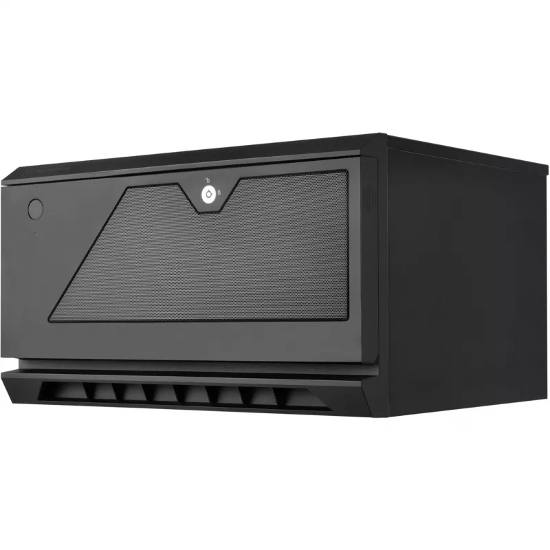 Computer case Silverstone Technology SST-CS381 v1.1 Mini-ITX black