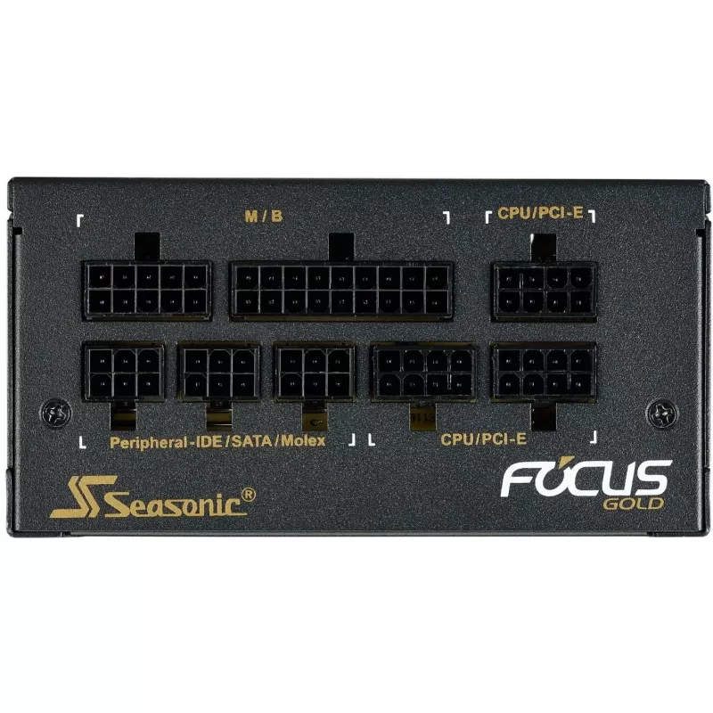 Power Supply Seasonic FOCUS SGX-650, 650W, 20+4 pin ATX, SFX, Black