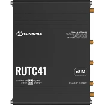 Router TELTONIKA RUTC41 4G LTE EDGE, industrial mobile router RUTC41000000