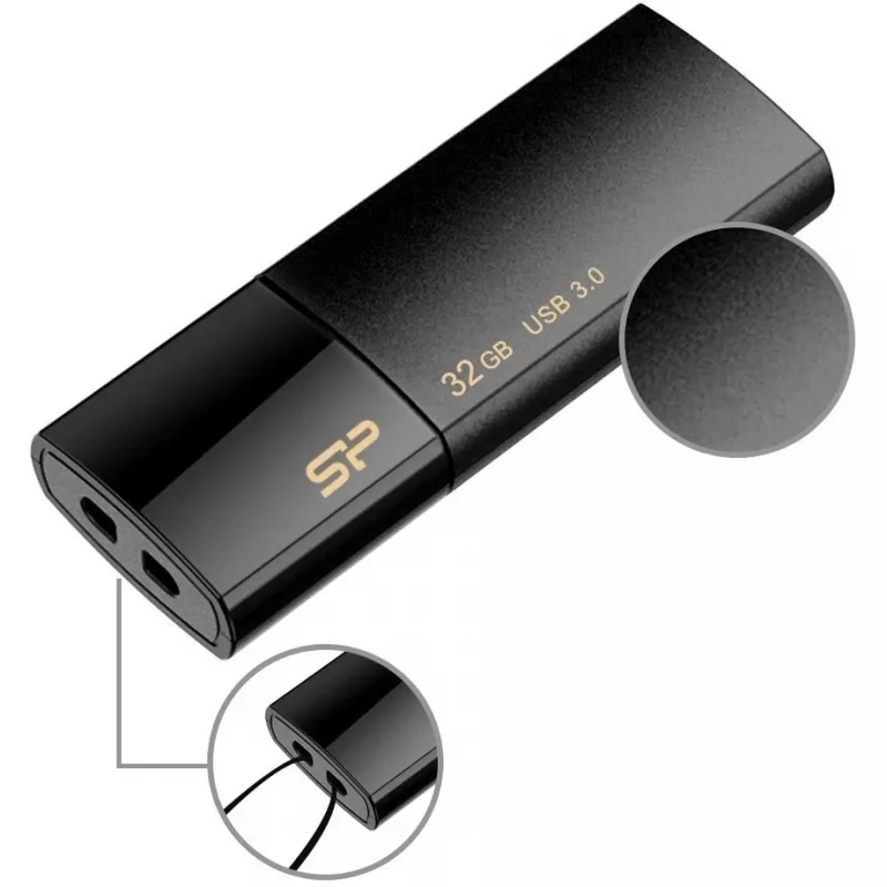 USB flash drive Silicon Power 32 GB USB Type-A 3.2 Gen 1 Blaze B05