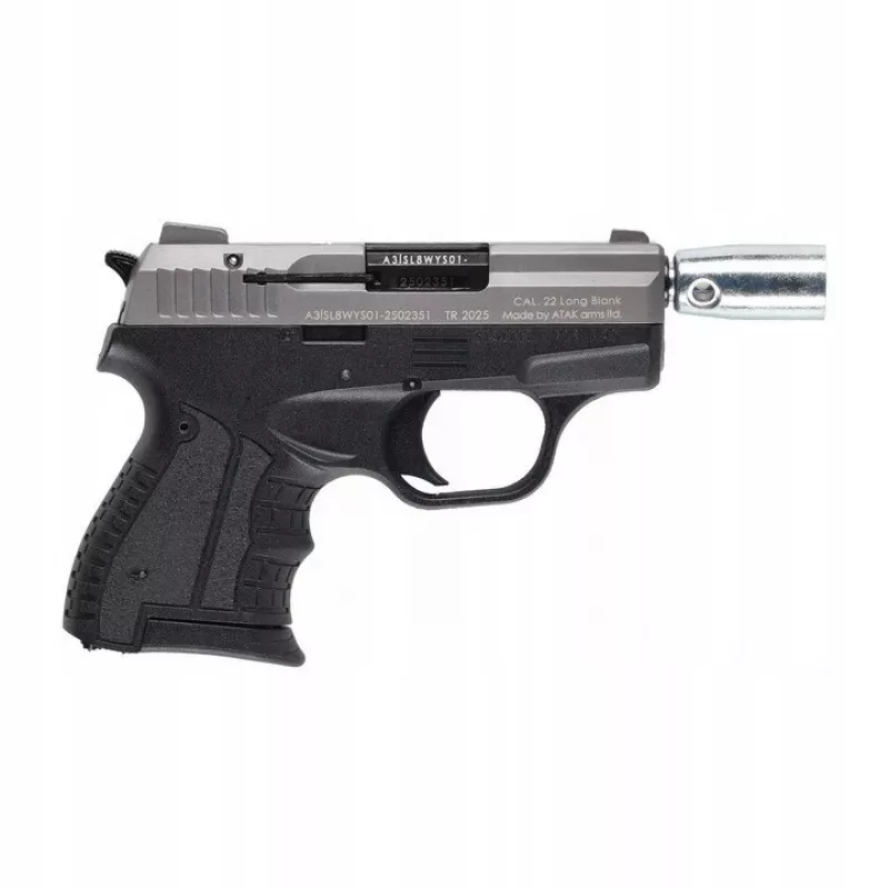 STALKER M906 BAS .22 Long Blank (6 mm) Titanium alarm signal pistol