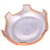 Pizza Maker Emerio PO-115984 6 Pizzas 1200 W Black Orange