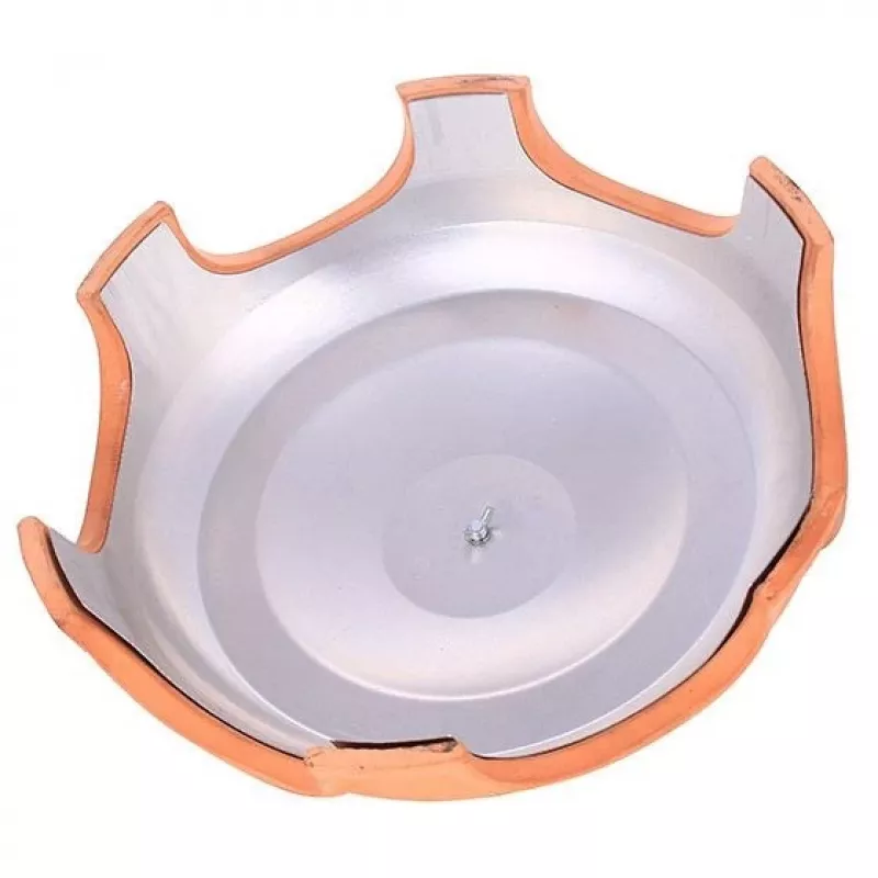 Pizza Maker Emerio PO-115984 6 Pizzas 1200 W Black Orange